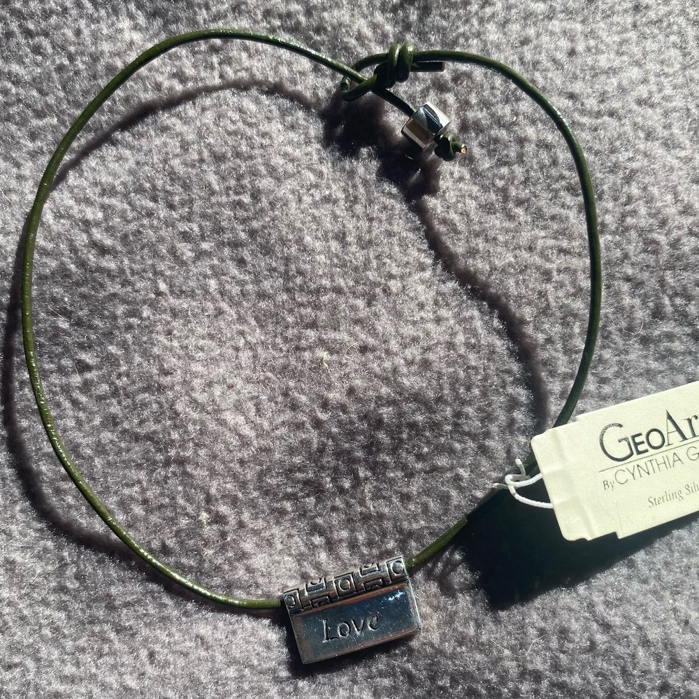 GeoArt by Cynthia Gale "Love" Bracelet